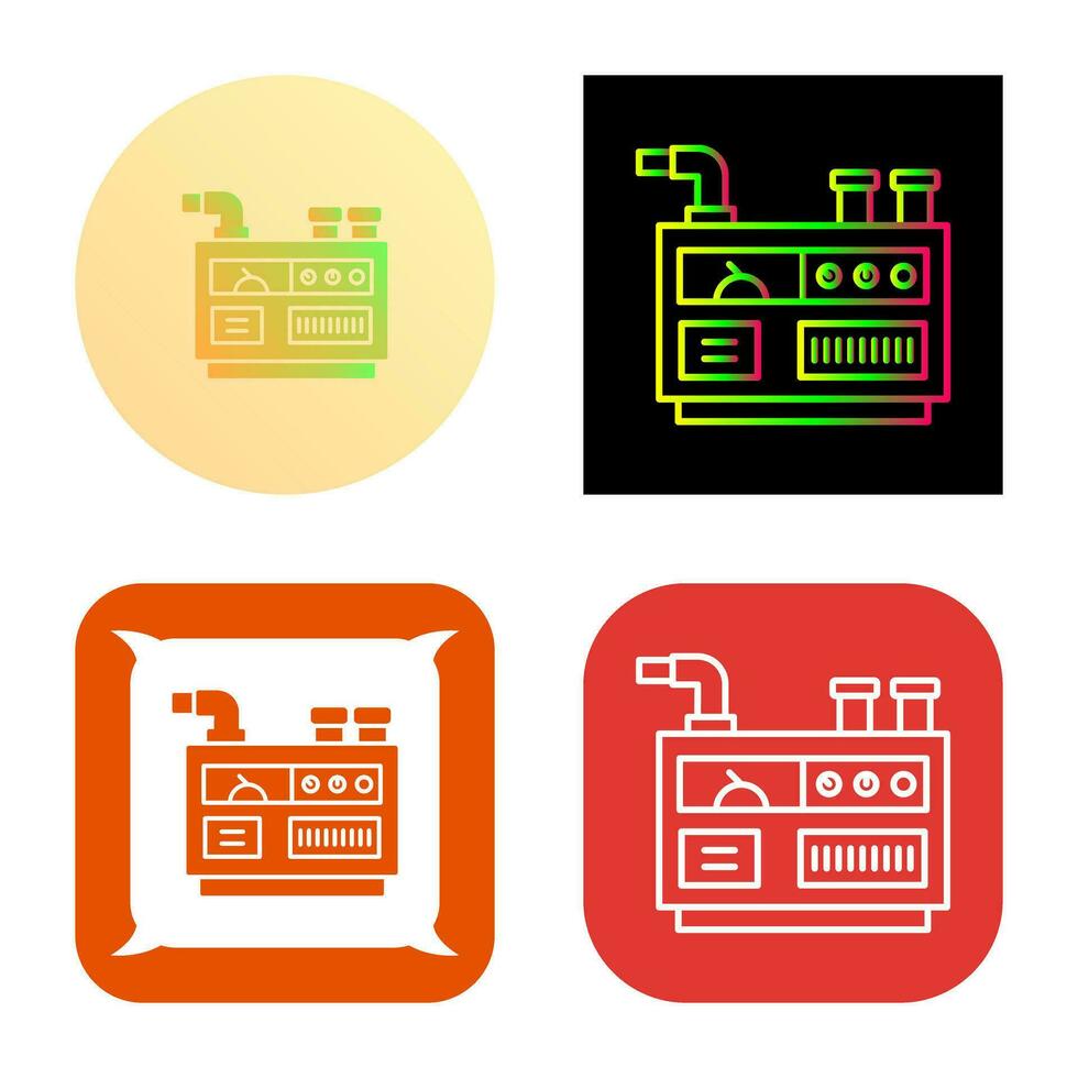 Generator Vector Icon