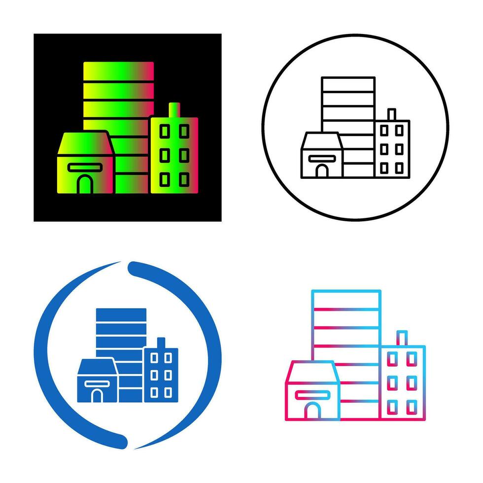 Real Estate Vector Icon