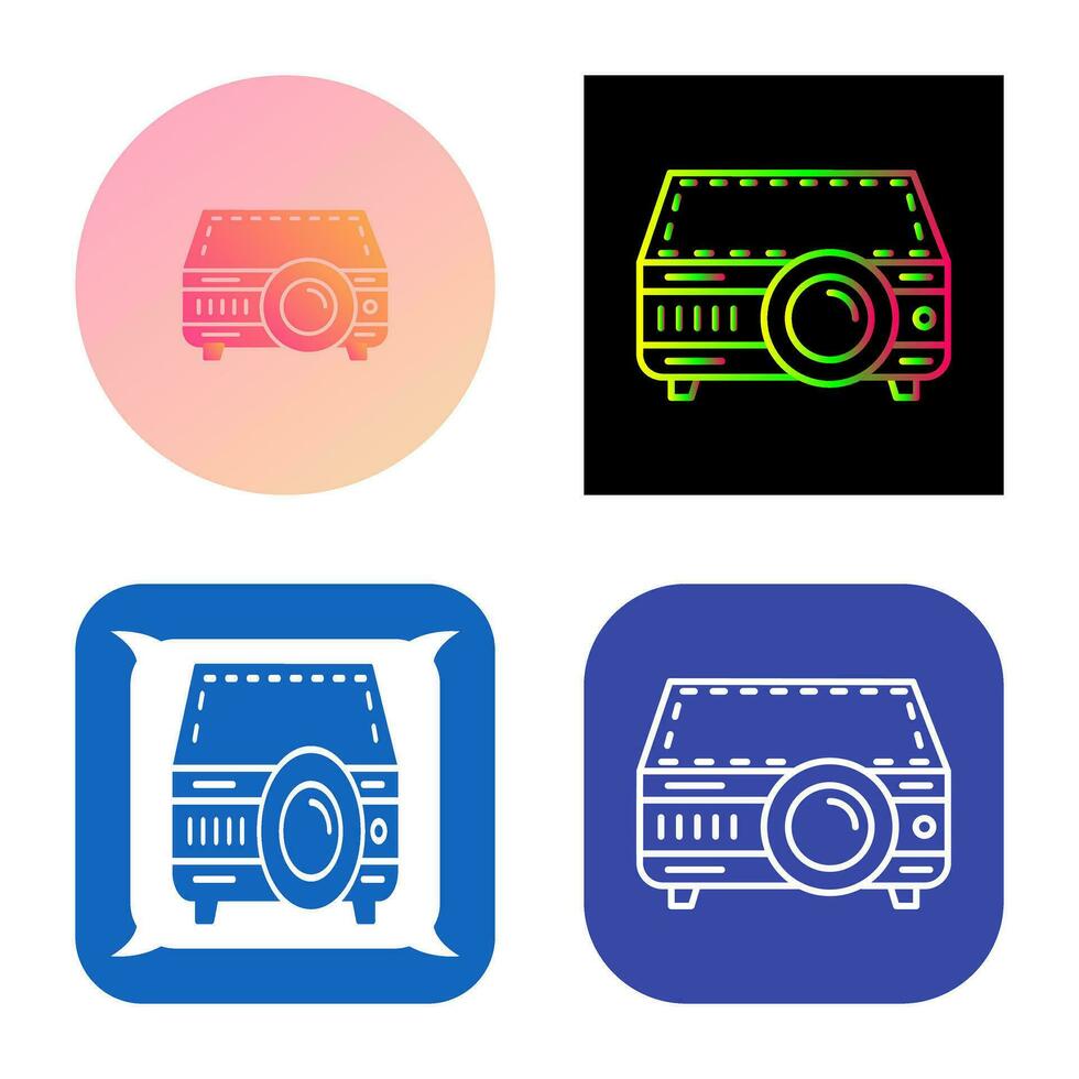 Projector Vector Icon