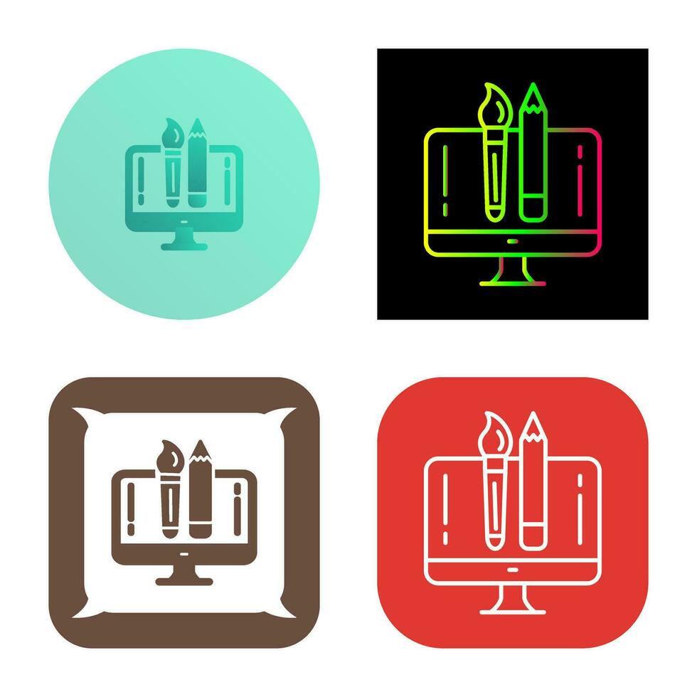 Creatie Design Vector Icon