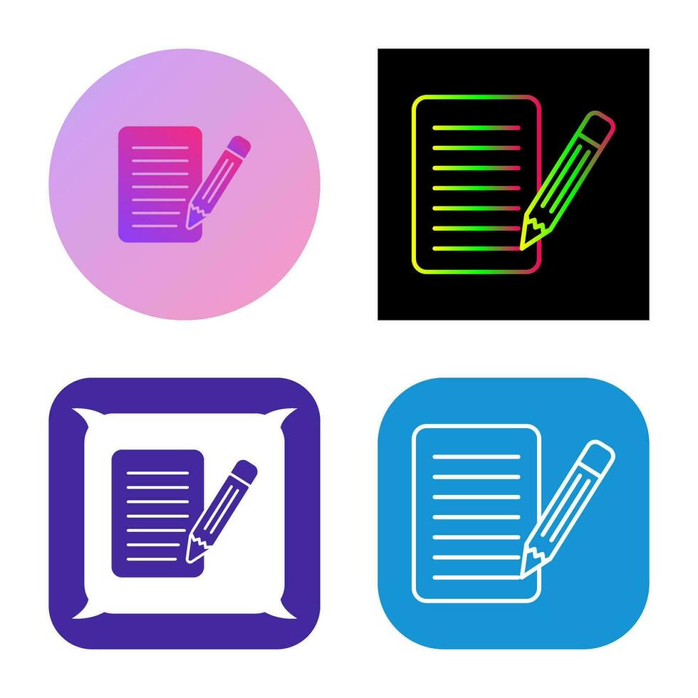 Check List Vector Icon