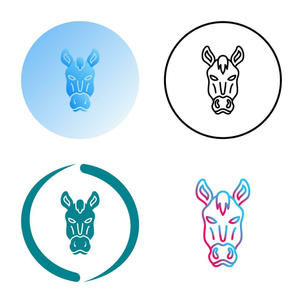 Horse Vector Icon