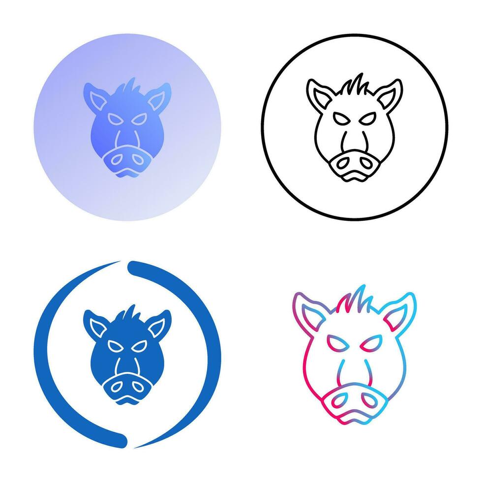 Pig Vector Icon