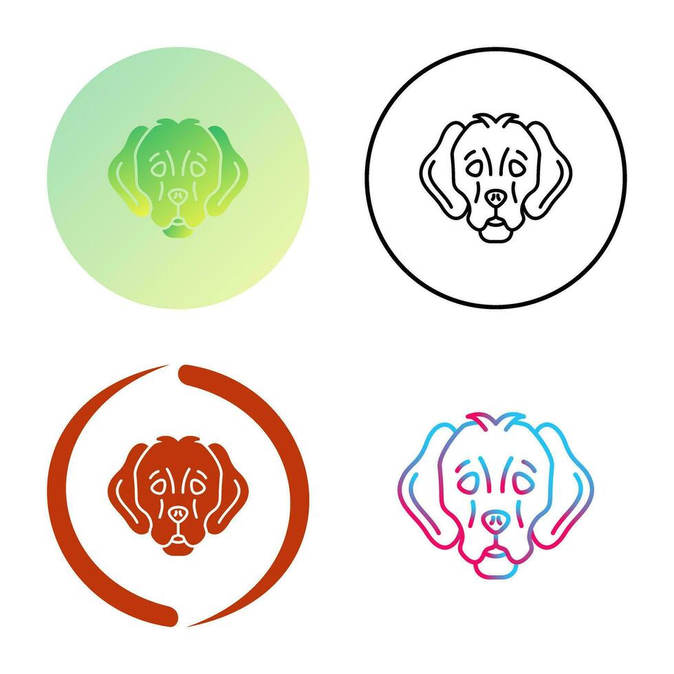 Dog Vector Icon