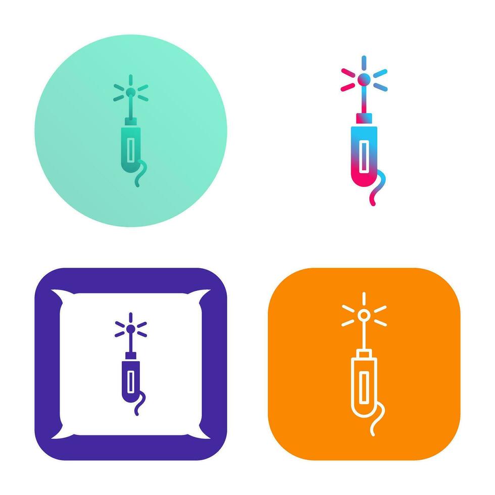 Laser Pen Vector Icon