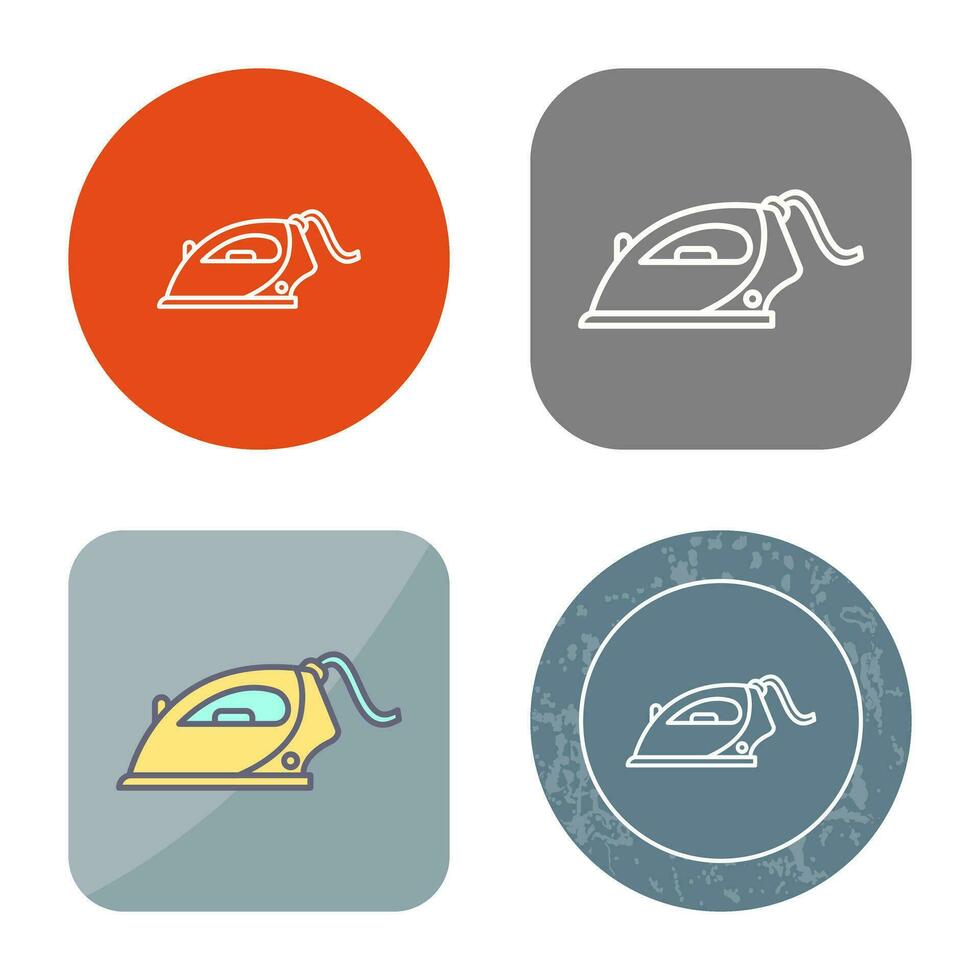 Iron Vector Icon