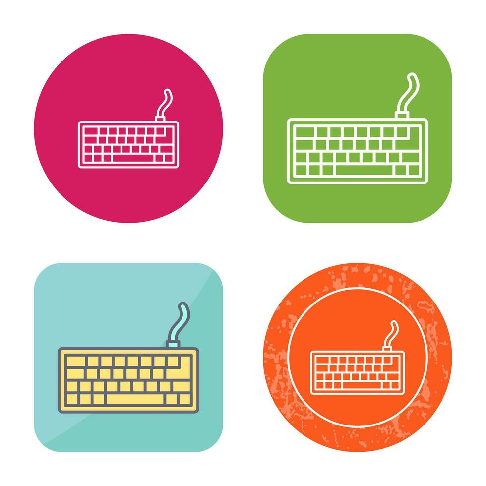 Keyboard Vector Icon