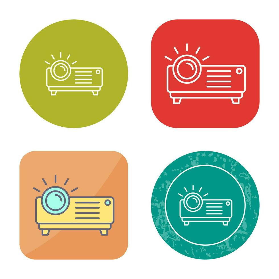 Projector Vector Icon