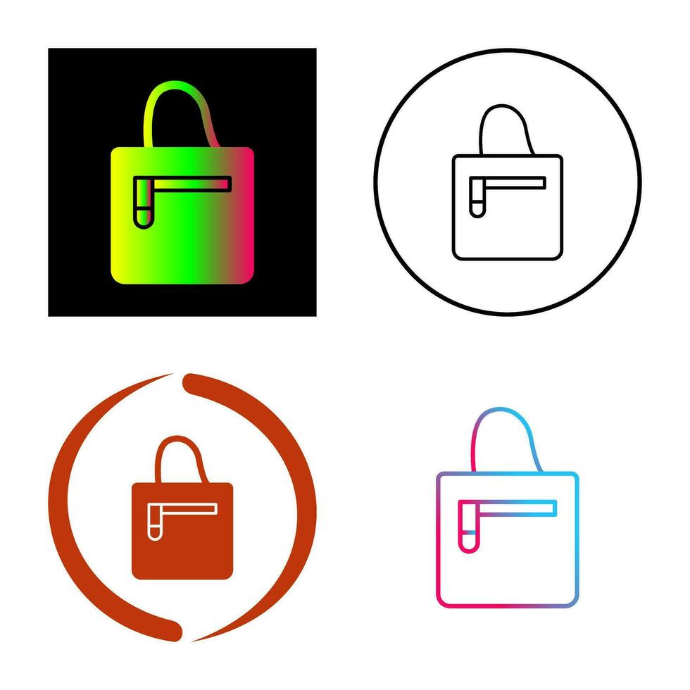 Handbag Vector Icon