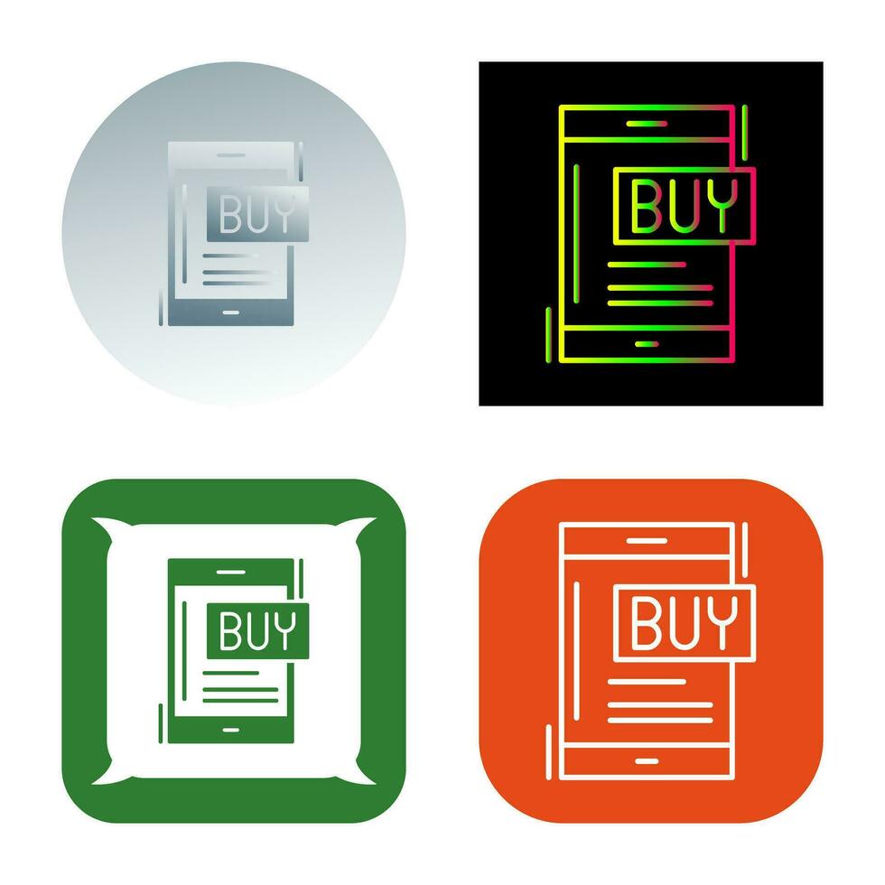 Buy Now Vector Icon