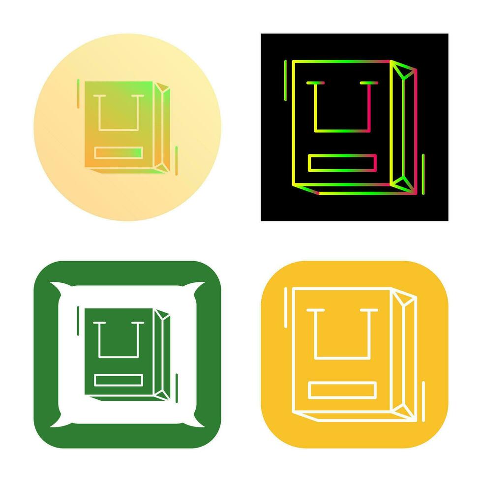 Shopping Bag Vector Icon