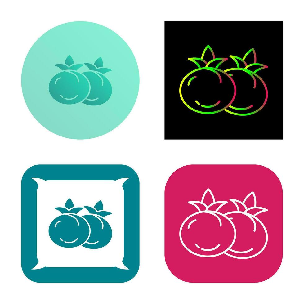 Tomato Vector Icon