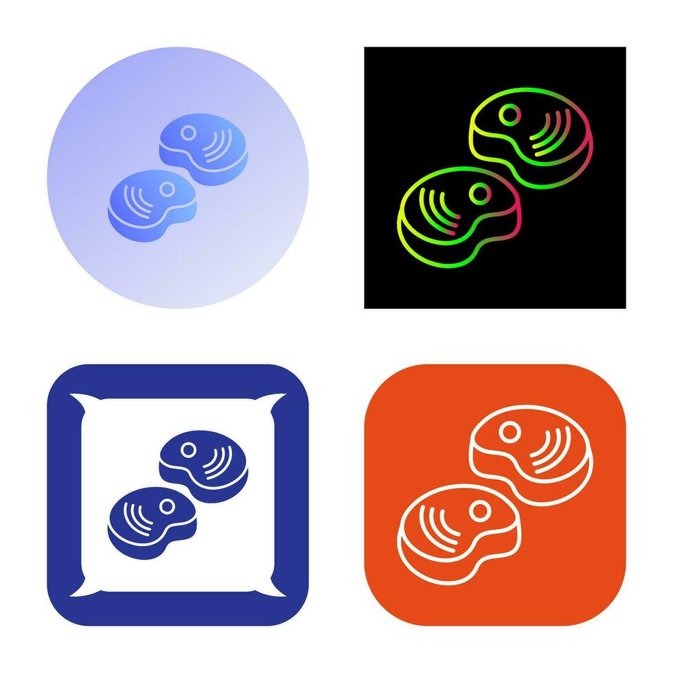 Steak Vector Icon