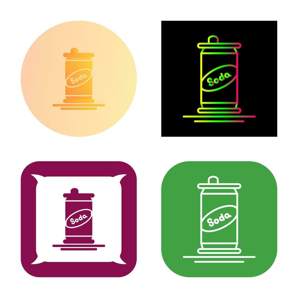Soda Can Vector Icon