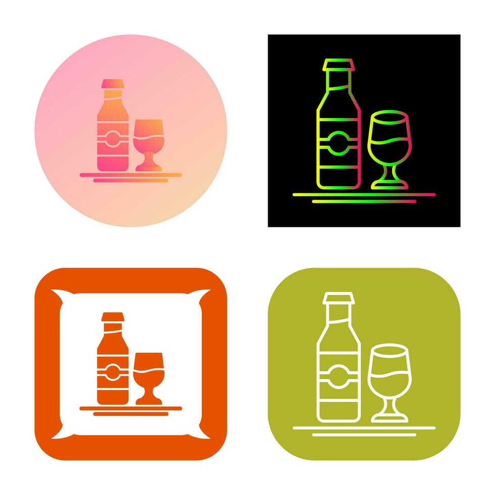 Soft Drink Vector Icon