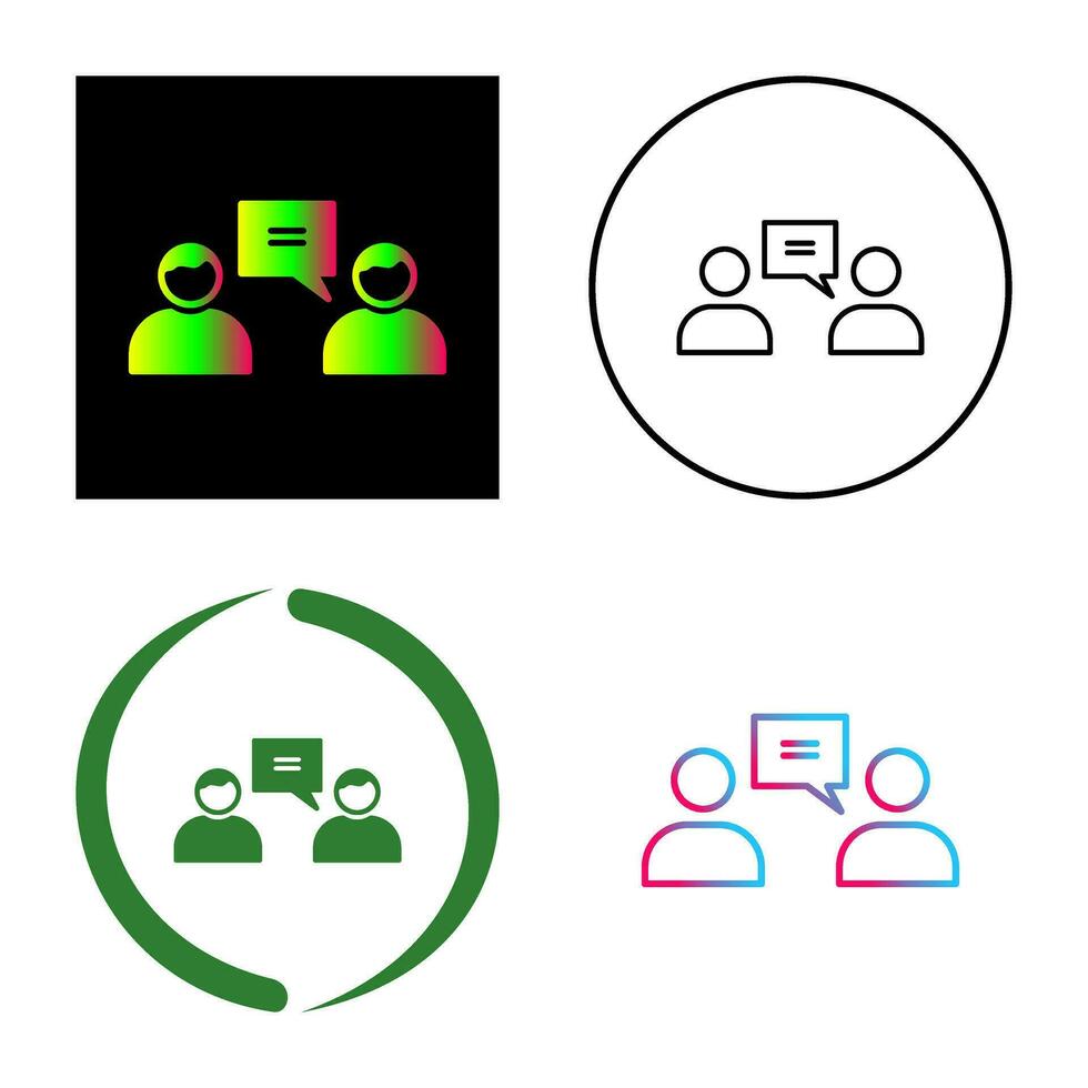 Customer Engagement Vector Icon