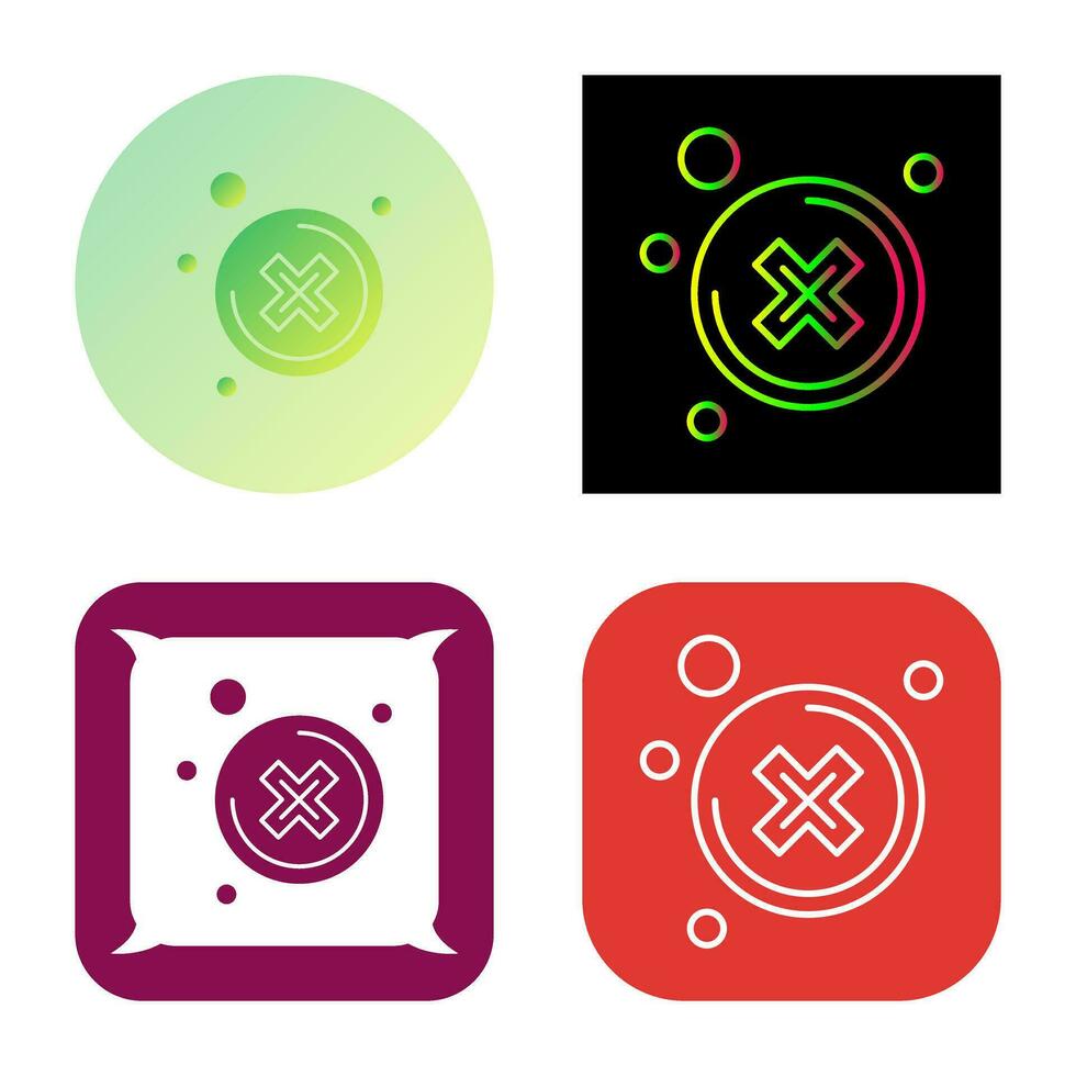 Close Vector Icon