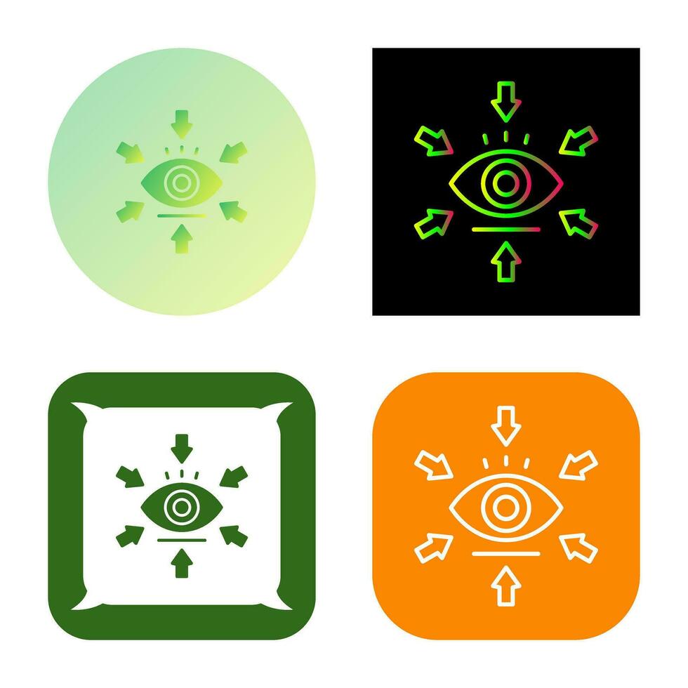 Visualization Vector Icon