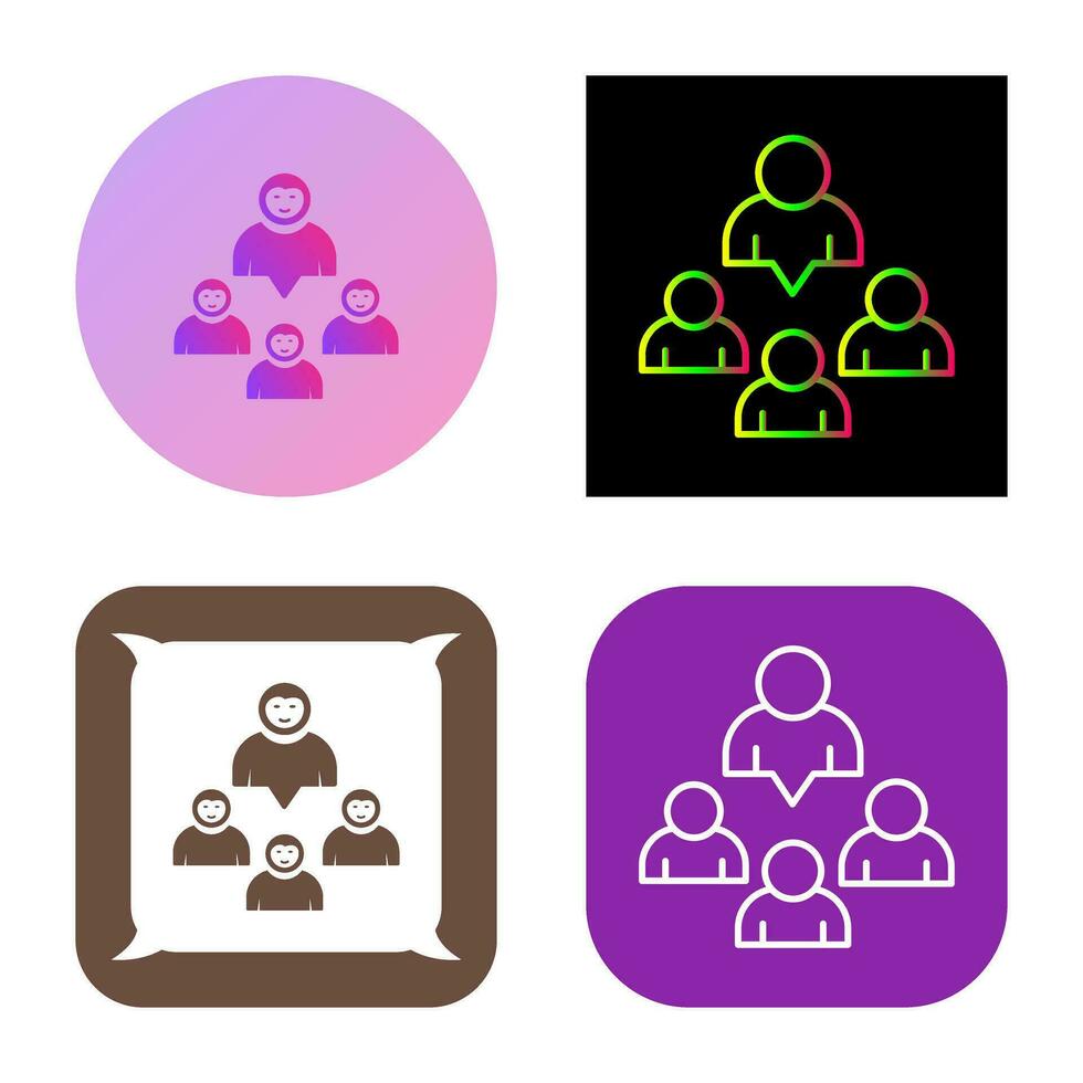 Group Vector Icon