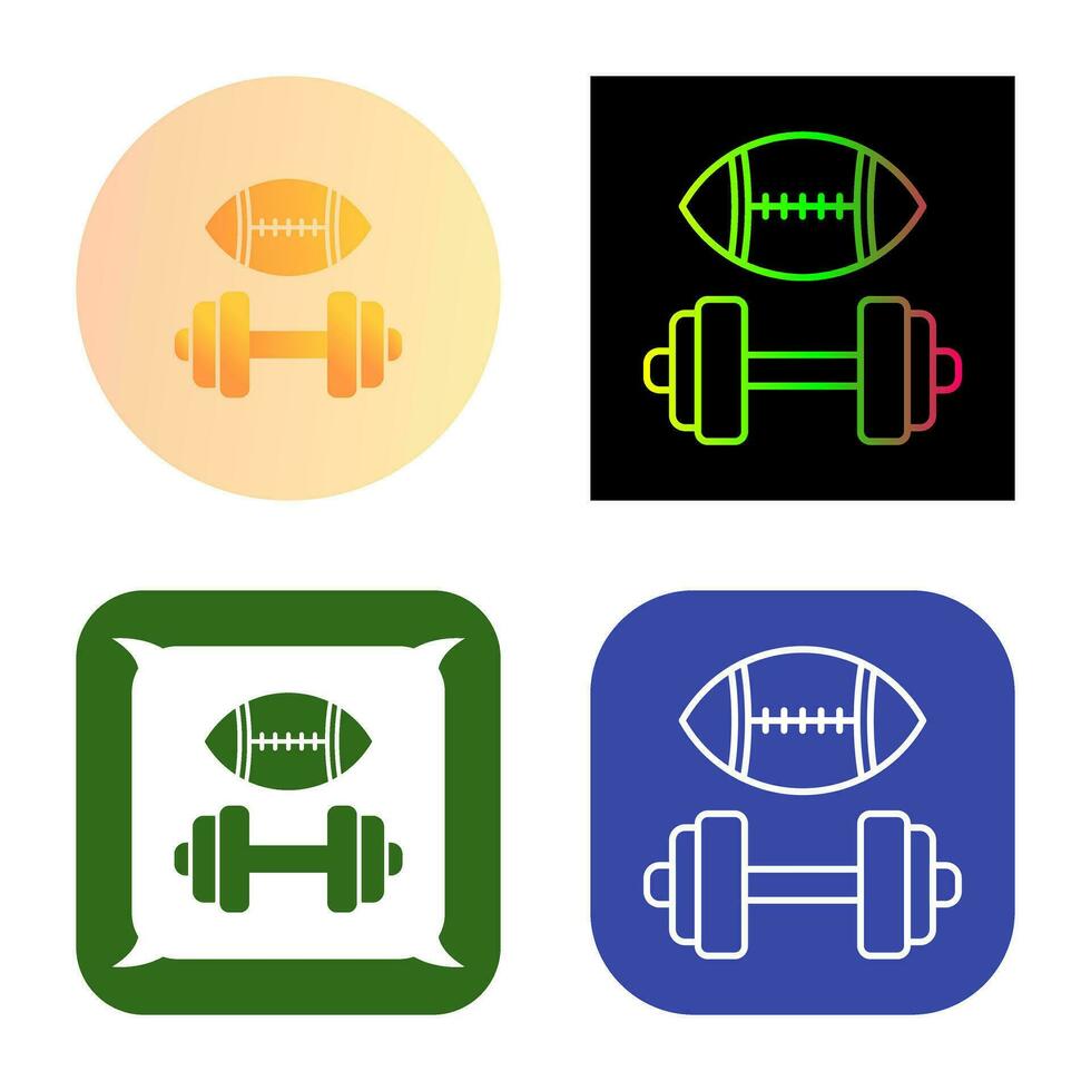 Sport Faculty Vector Icon