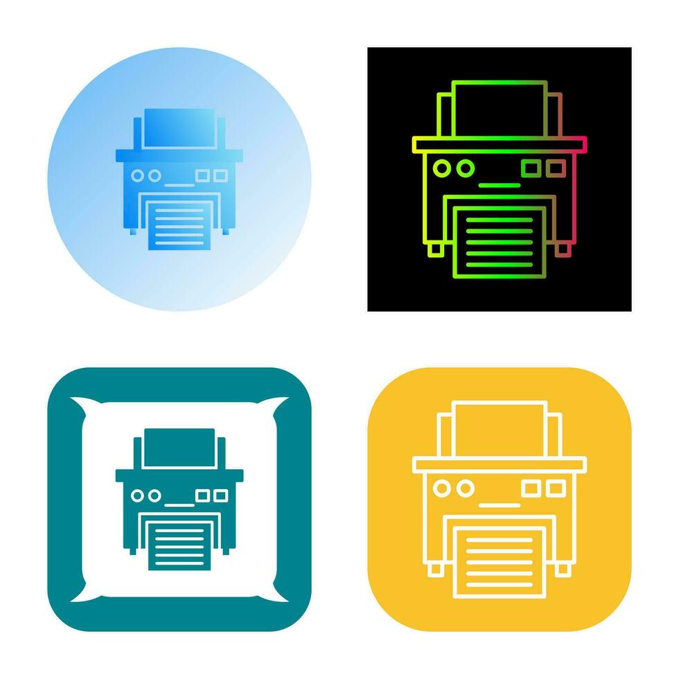 Printer Vector Icon