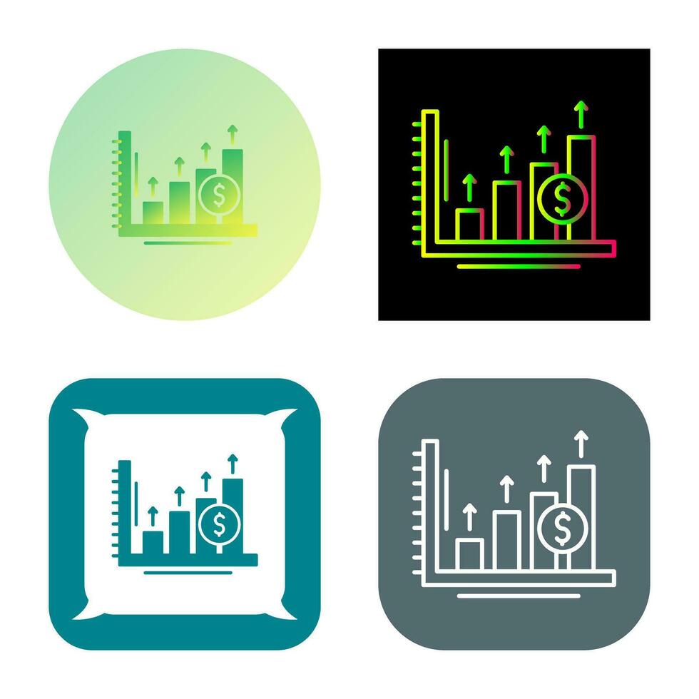 Profit Vector Icon