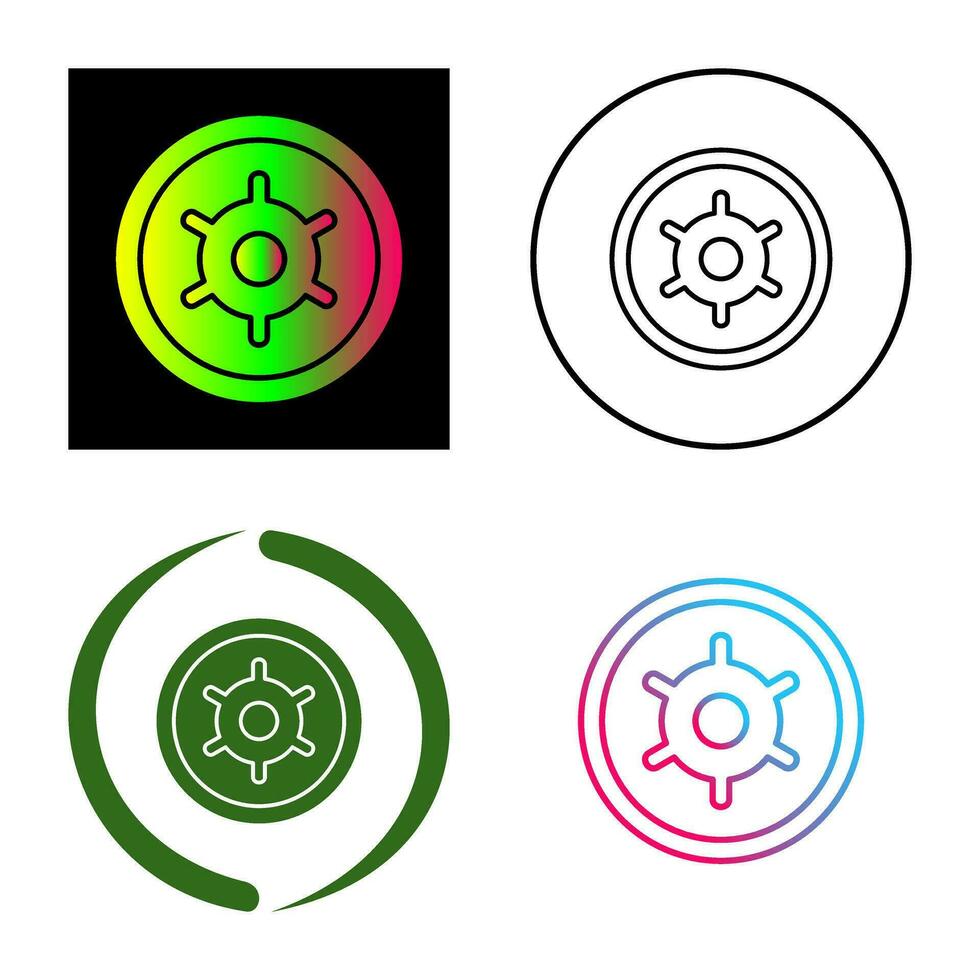 Unique Technical Support Vector Icon