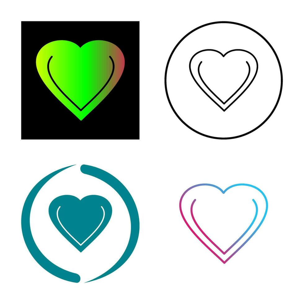 Unique Favorite Vector Icon