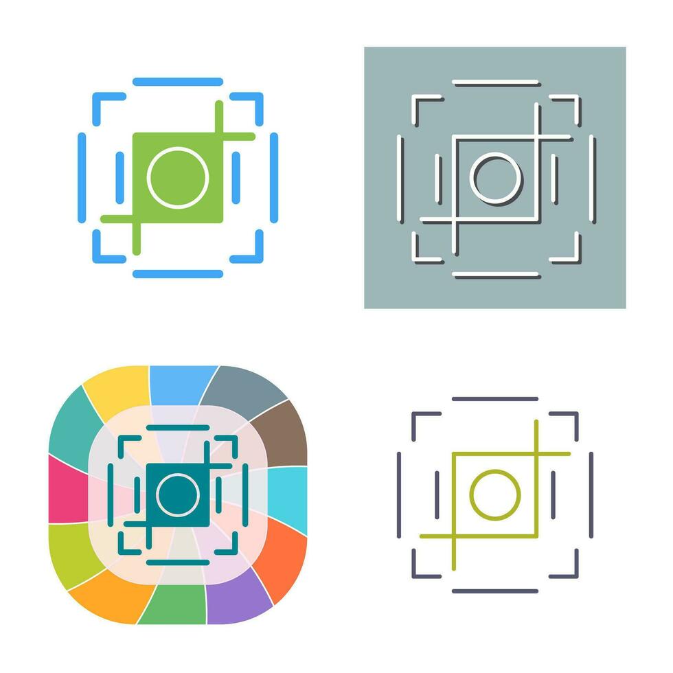 Crop Vector Icon