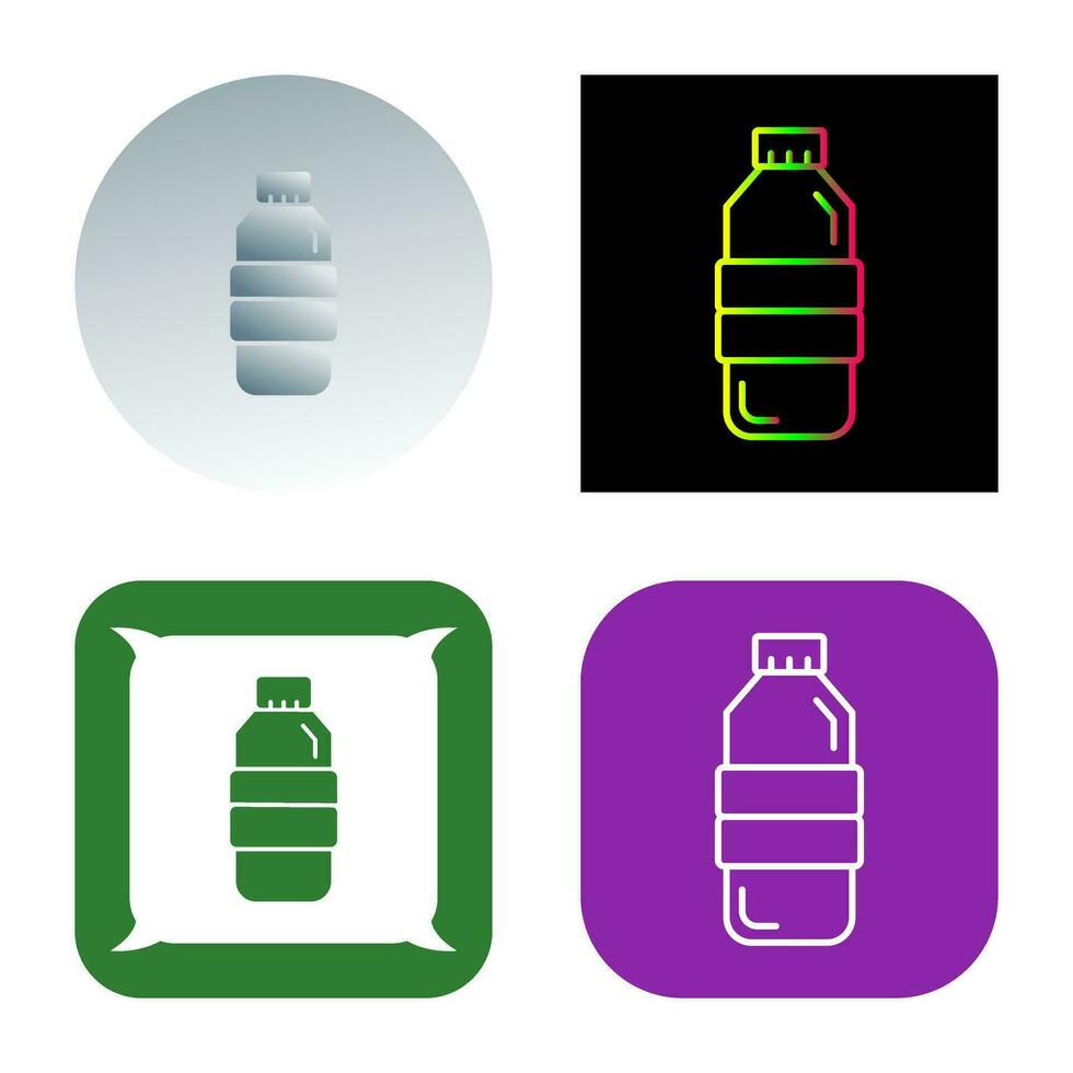 Bottle Vector Icon