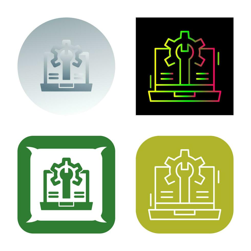 Web Development Vector Icon