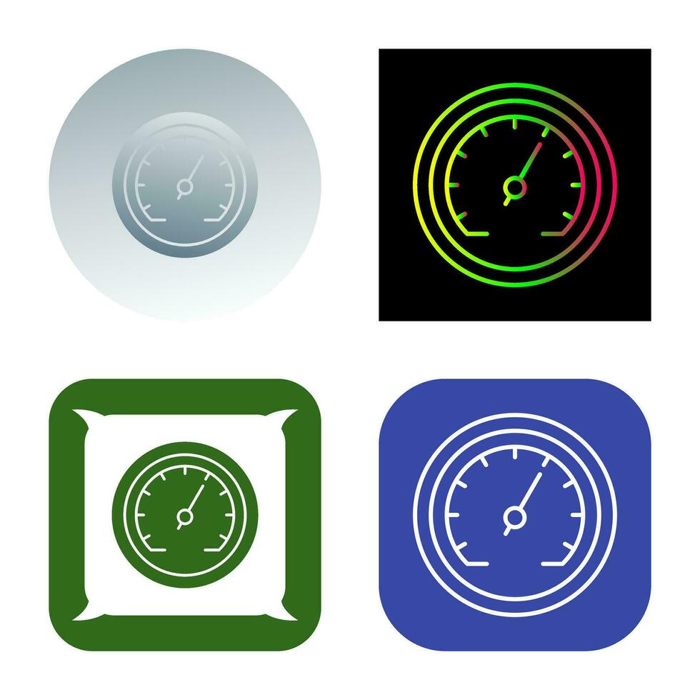 Speedometer Vector Icon