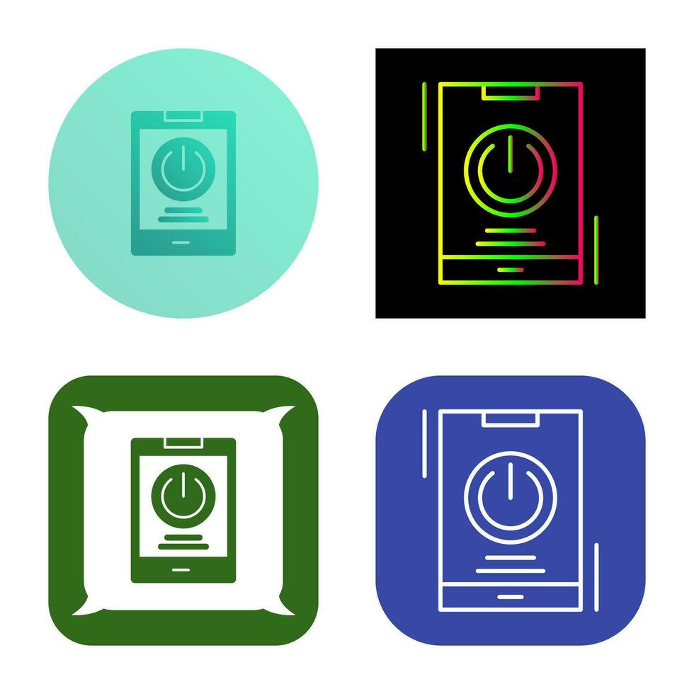 Power Vector Icon