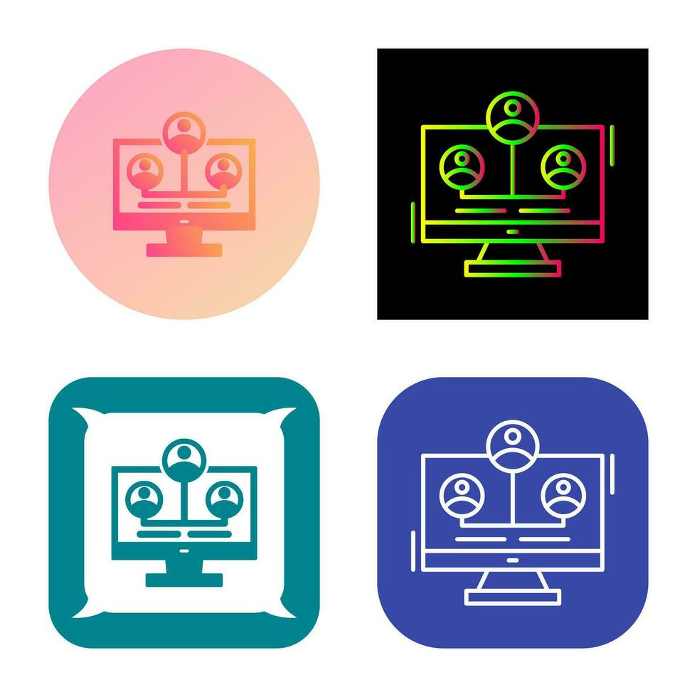 Network Vector Icon