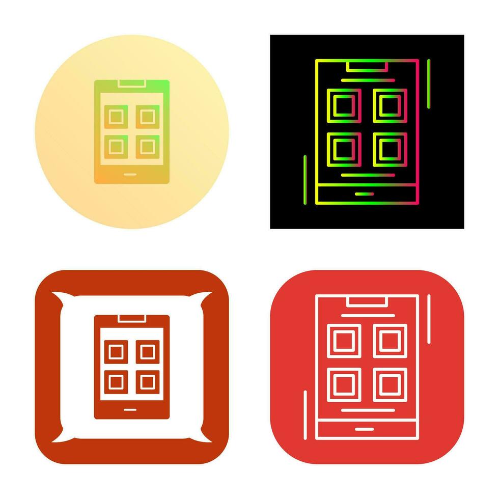 Apps Vector Icon