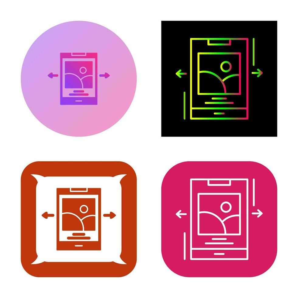 Swipe Vector Icon