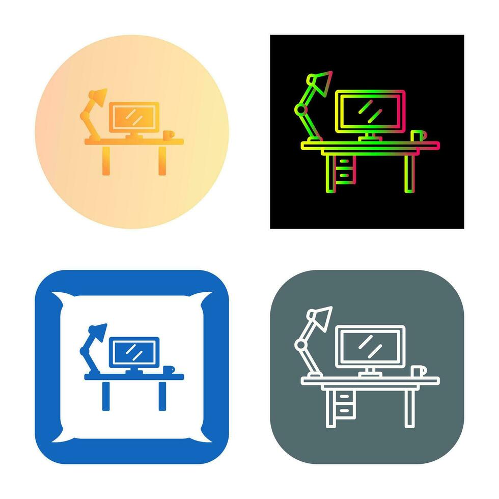 Workspace Vector Icon