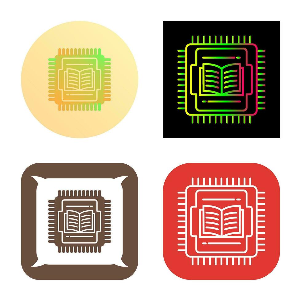 Cpu Vector Icon