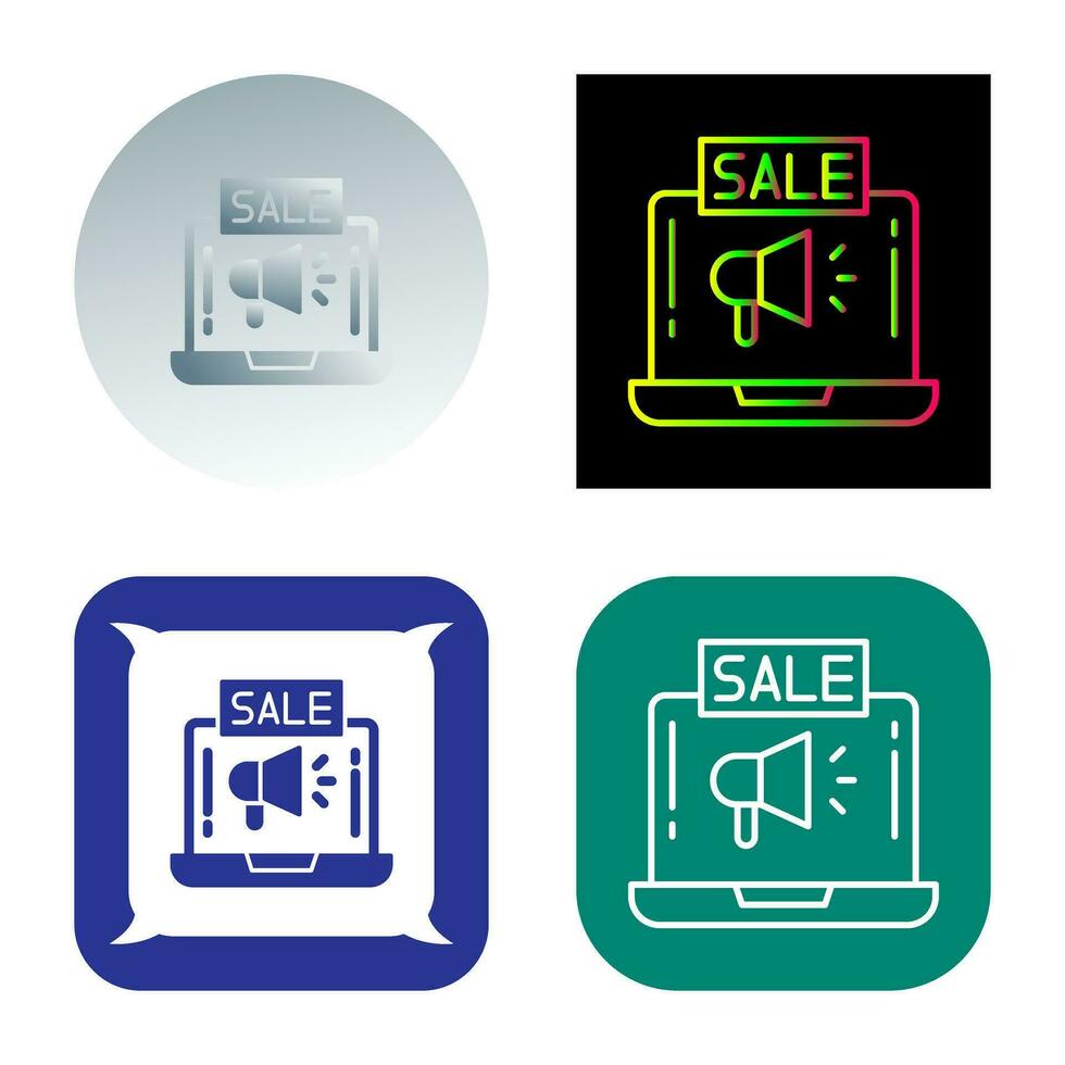 Sale Vector Icon