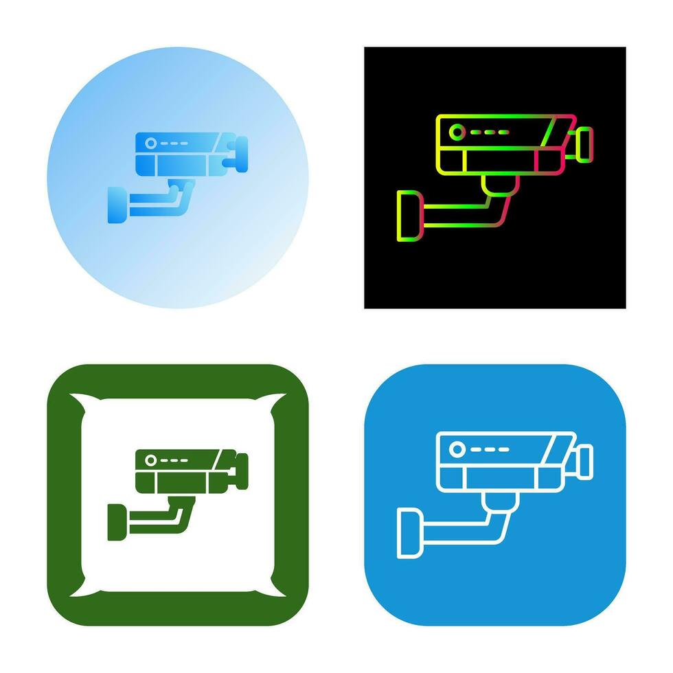 Cctv Vector Icon