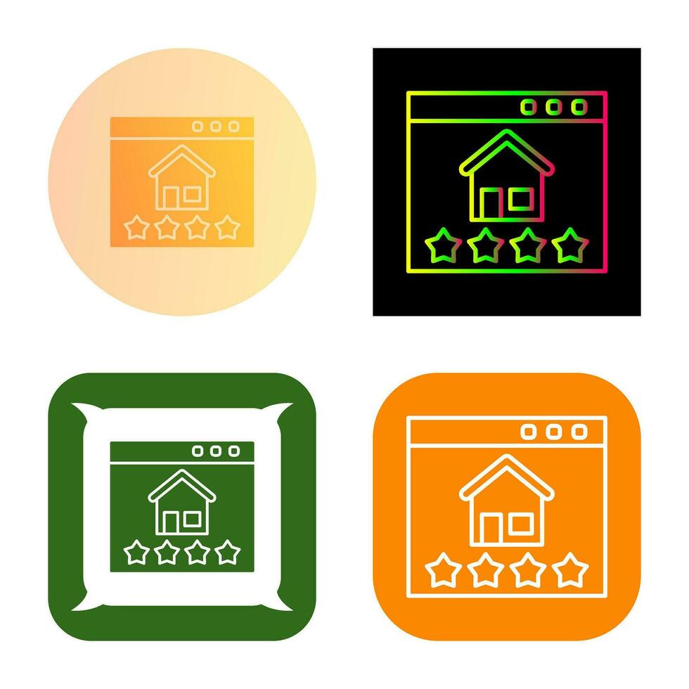 Rating Vector Icon