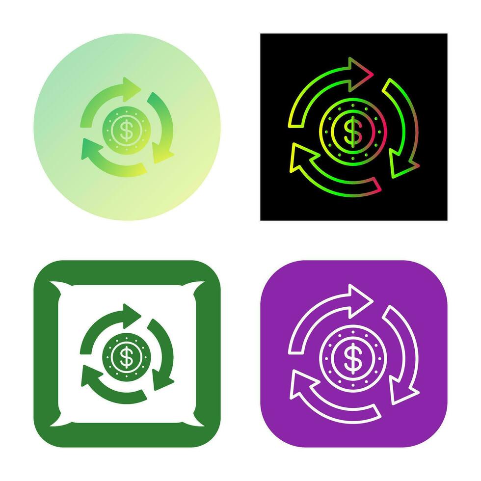 Turnover Vector Icon