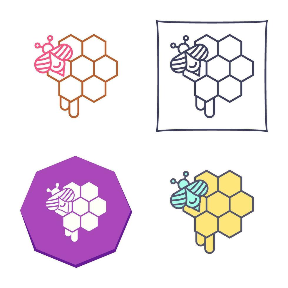 Honeycomb Vector Icon