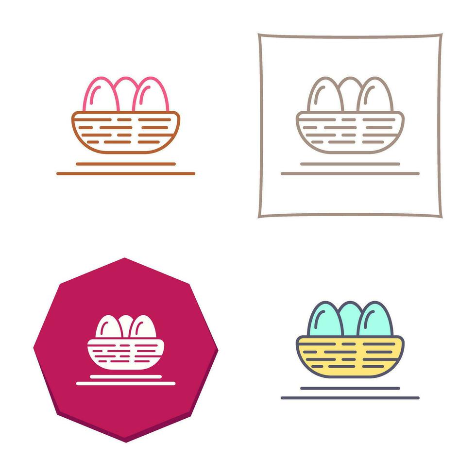 Eggs Vector Icon