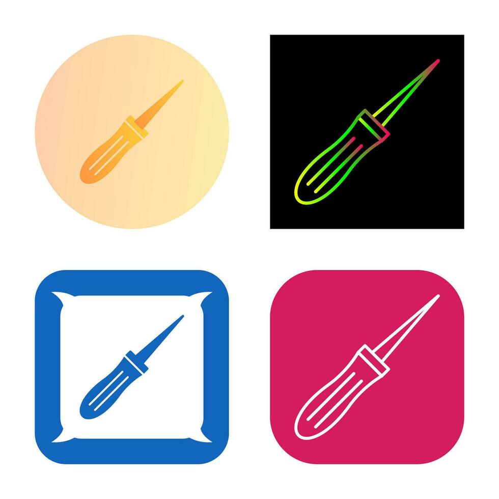 Awl Vector Icon