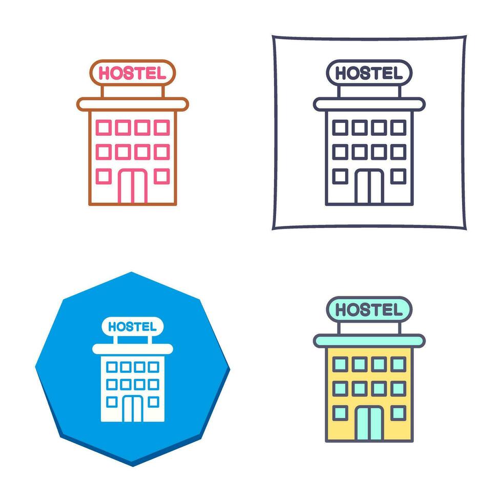 Hostel Vector Icon