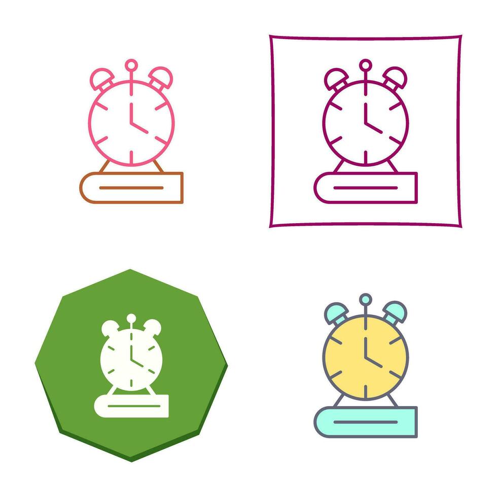Alarm Clock Vector Icon