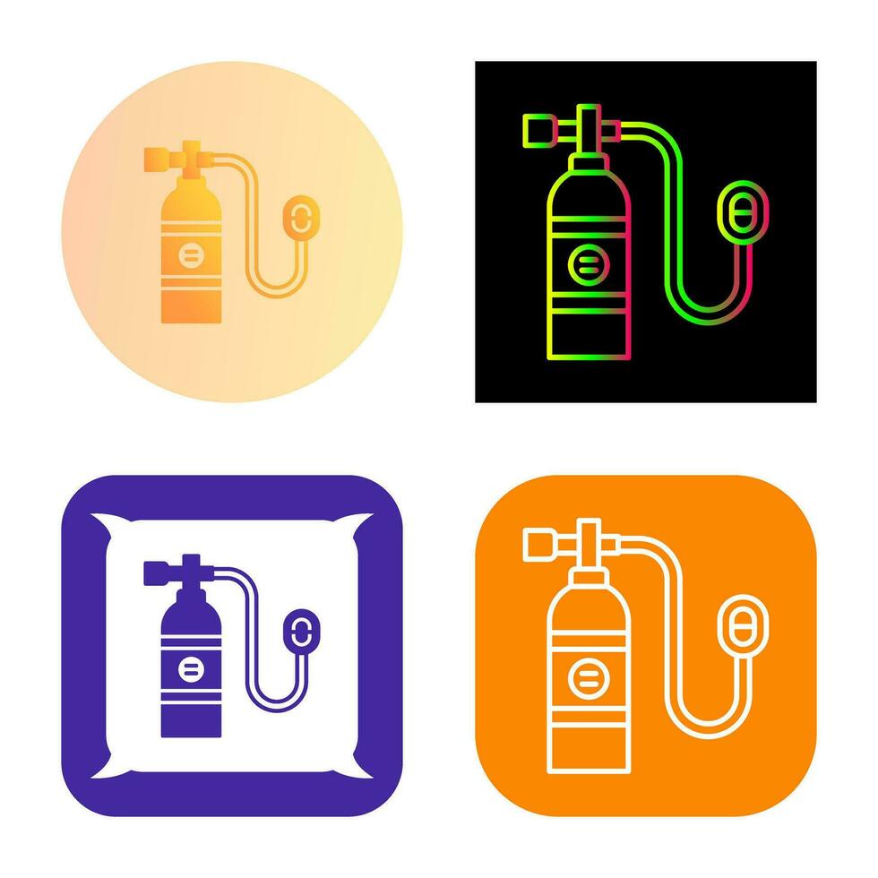 Oxygen Tank Vector Icon