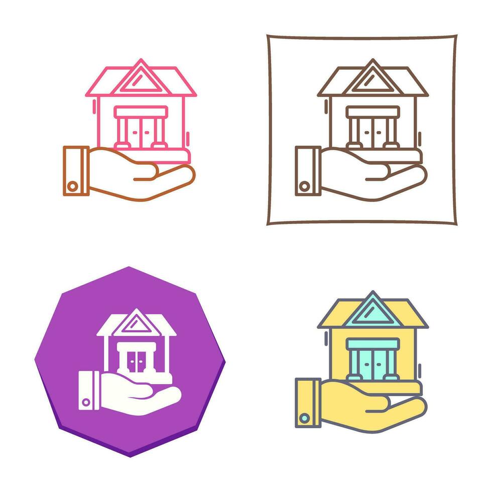 House Protection Vector Icon