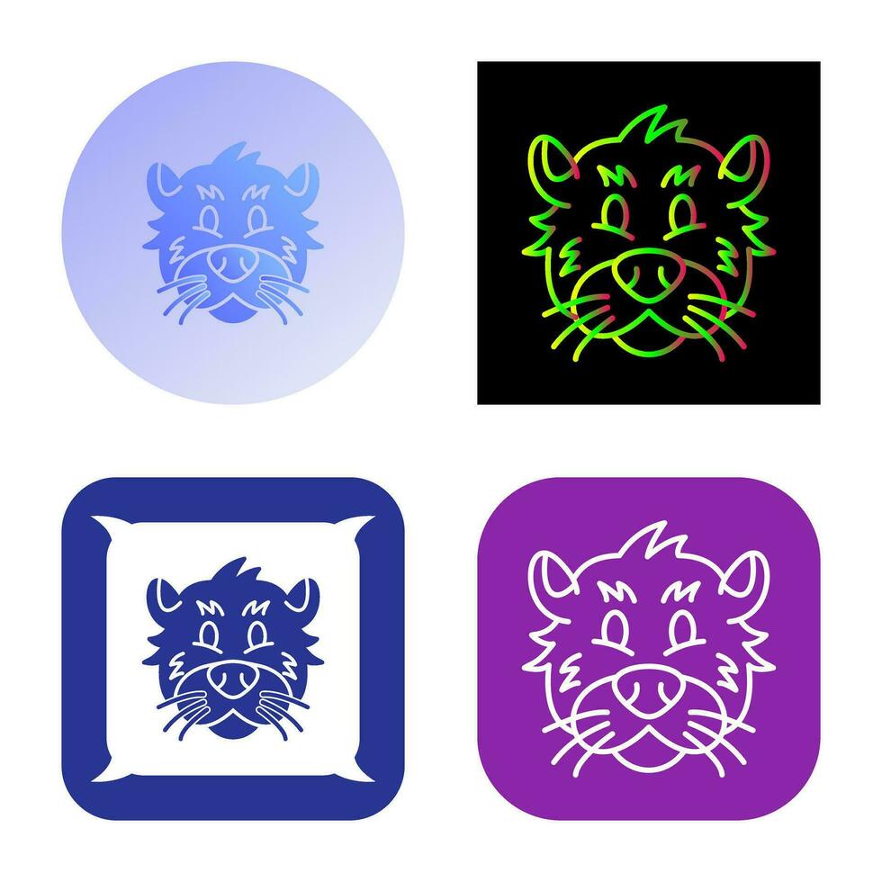 Otter Vector Icon